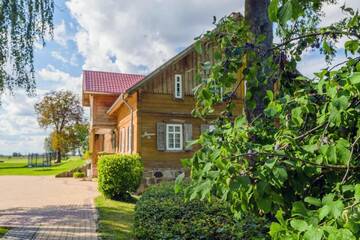 Фотографии Проживание в семье Siedlisko nad Nogatem г. Jazowa (Польша) №1 Фото Проживание в семье Siedlisko nad Nogatem г. Jazowa 1